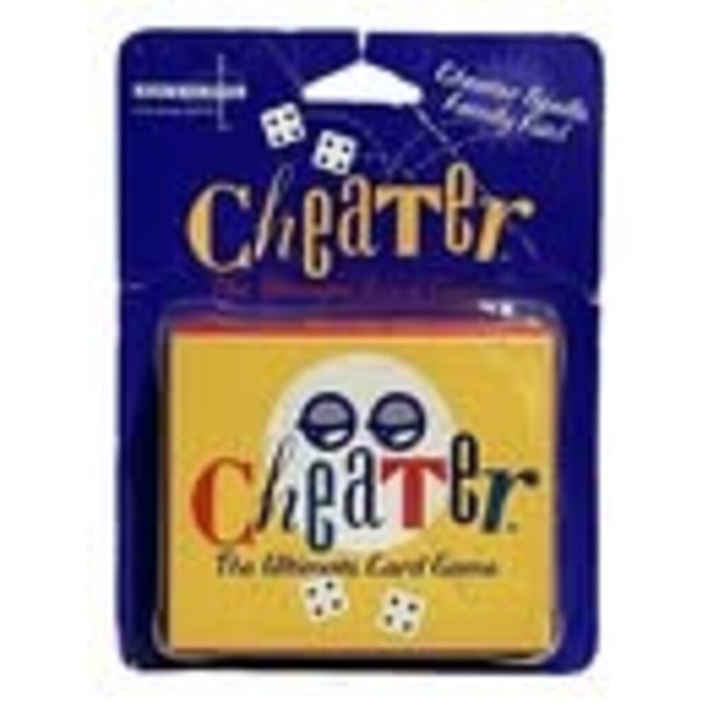 Cheater: The Ultimate Card Game by Awesome Games, Family Fun! New & Sealed! 1995